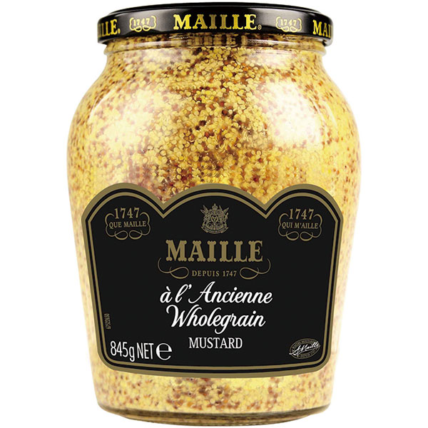 エスビー食品）MAILLE 種入りマスタード　845gビン