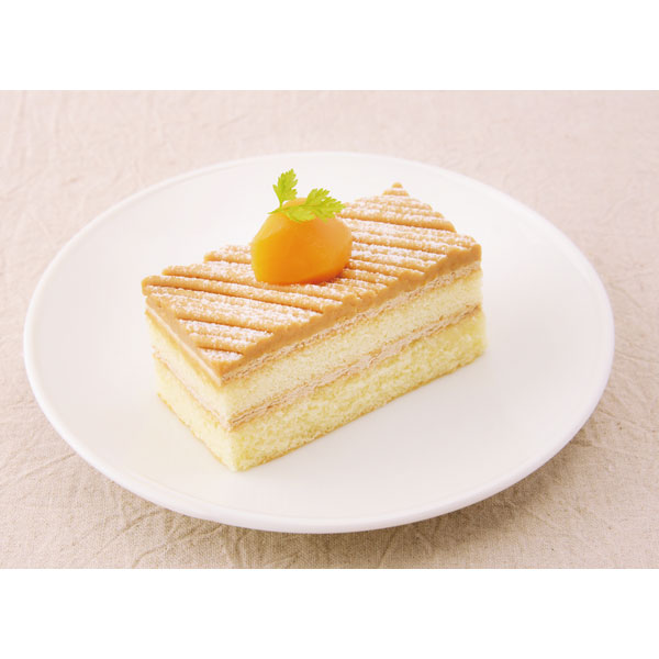 ジェフダ）フリーカットケーキマロン　370g（カットなし）