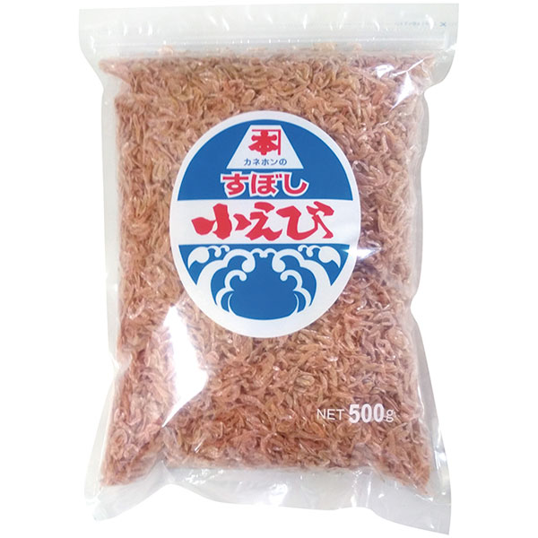 カネホン）無着色小海老素干し　500g