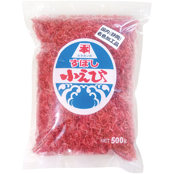 カネホン）着色小海老素干し　500g