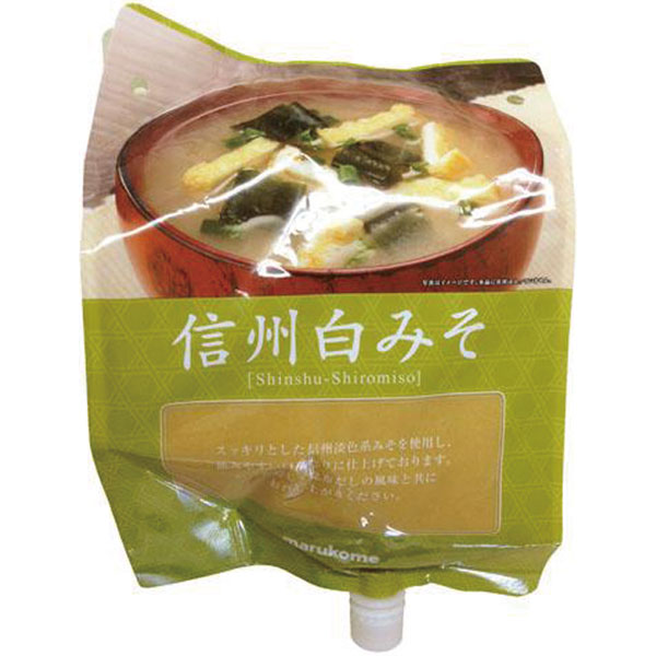 マルコメ）サーバー用 信州白みそ　3kg