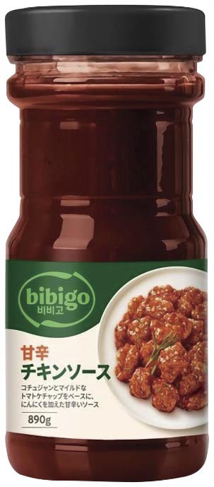 CJ FOODS JAPAN）甘辛チキンソース　890g