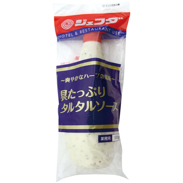 ジェフダ）具たっぷりタルタルソース　500g