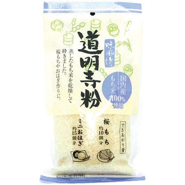 王将）道明寺粉　150g