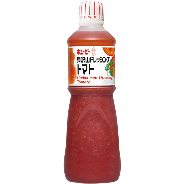 キユーピー）具沢山ドレッシングトマト　1L