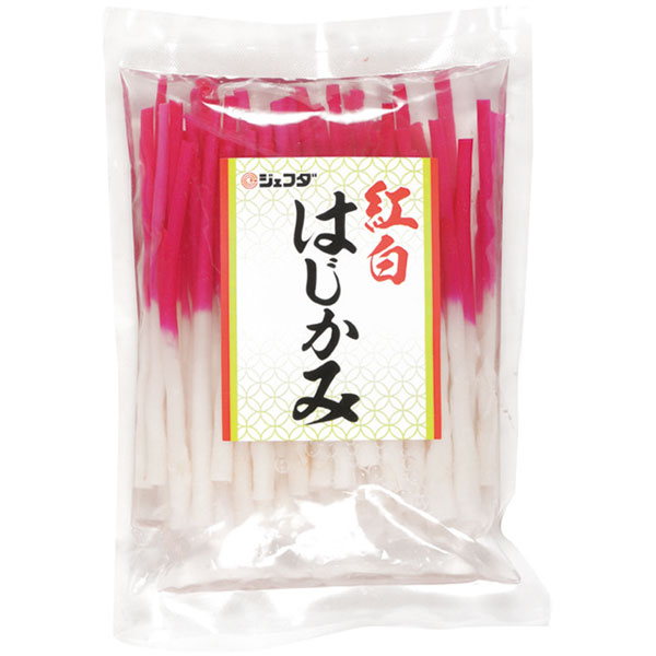ジェフダ）紅白はじかみ　170g（50本入）