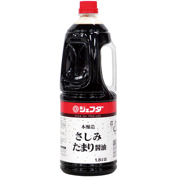 ジェフダ）さしみたまりしょうゆ　1.8L