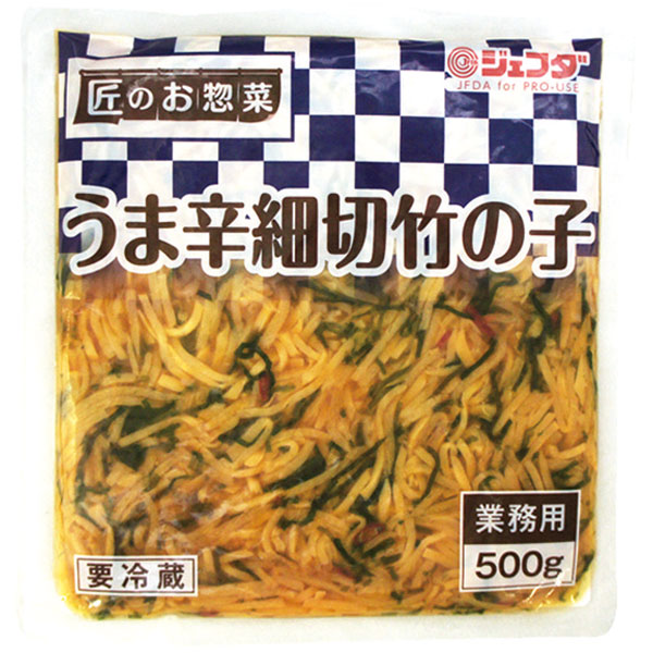 ジェフダ）うま辛細切竹の子　500g（固形450g）