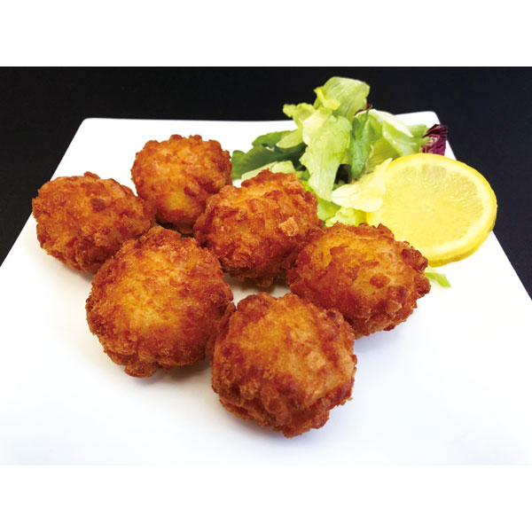 【赤札市】シンセンフードテック）じゃがいも饅頭出汁餡射込み鹿子揚げ　約30g×20個入