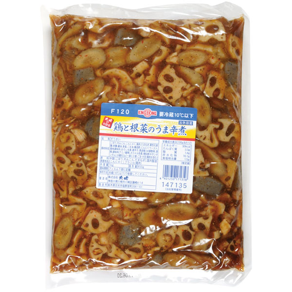 太堀）鶏と根菜のうま辛煮　1kg
