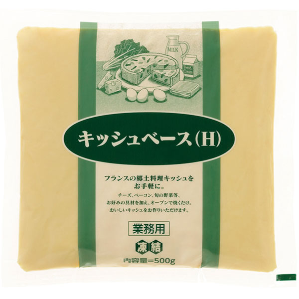 QPタマゴ）キッシュベース　500g
