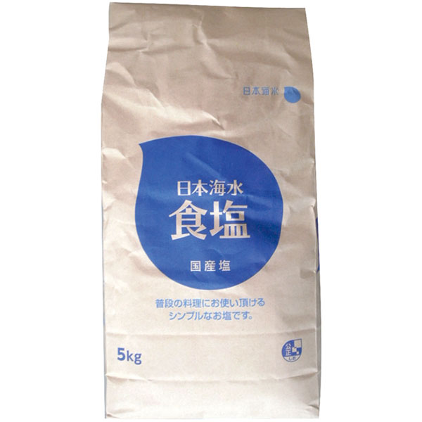 日本海水）食塩　5kg