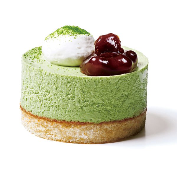 【売尽し】テーブルマーク）セルクルムース 抹茶あずき　300g（10個入）