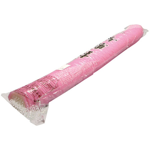 カネ上）丸赤3mmスライス　1本（440g） 390mm