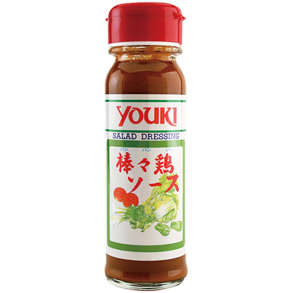 ユウキ食品）棒々鶏ソース（甘口）　200gビン