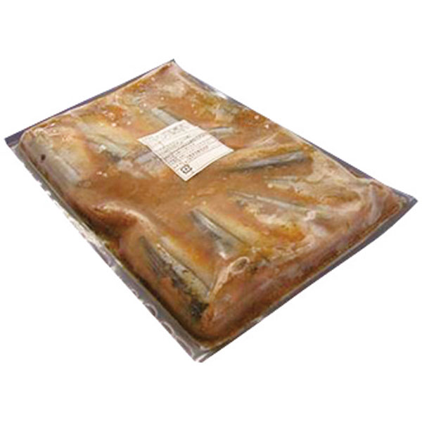 小野食品）やわらか煮魚イワシ梅煮　500g（10切入）