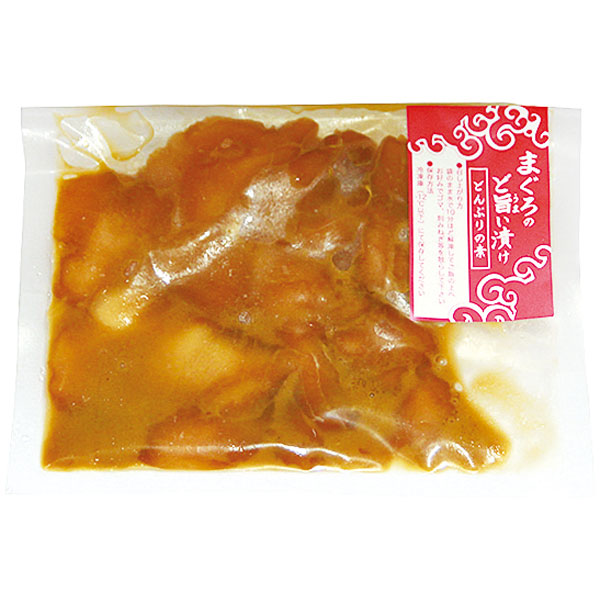 尾鷲金盛丸）まぐろのど旨い漬け　70g