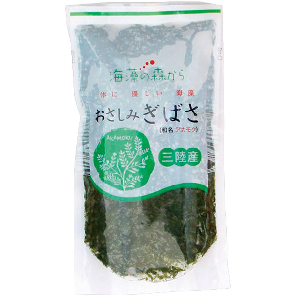 シーフーズあかま）おさしみぎばさ　100g