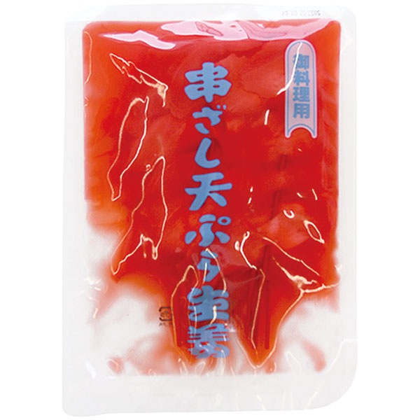 みやまえ）紅生姜（串）　約28g×10本入
