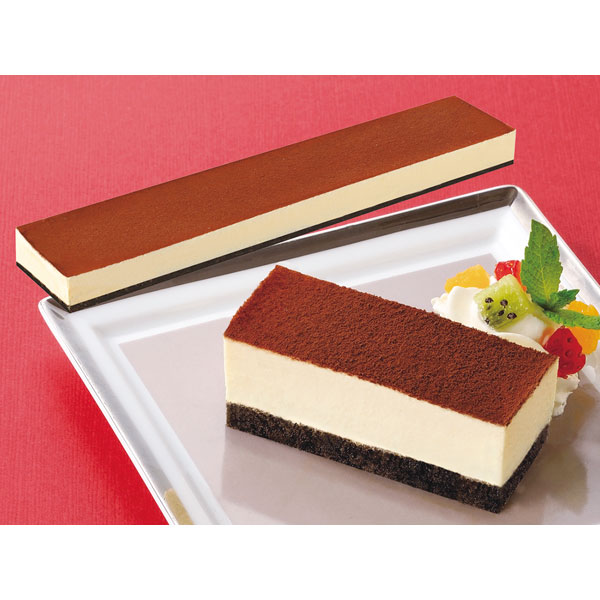 フレック）フリーカットケーキ ティラミス　445g（カットなし）