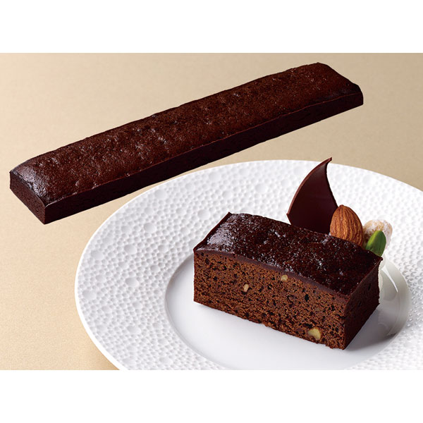 フレック）ブラウニー（ベルギー産チョコレート使用）　370g（カットなし）