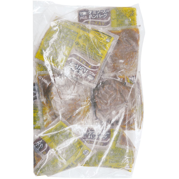 デミソースdeチーズ入りハンバーグ　180g（正味105g、タレ75g）×10食入