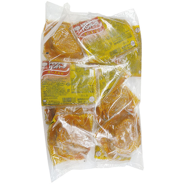 トマトソースdeチーズ入りハンバーグ　180g（正味105g、タレ75g）×10食入