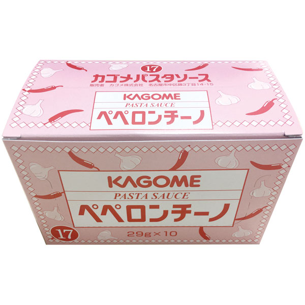 カゴメ）パスタソース ペペロンチーノ　29g×10食入
