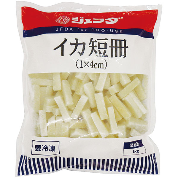 ジェフダ）イカ短冊　1kg