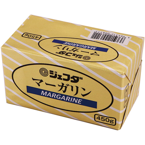 ジェフダ）マーガリン　450g