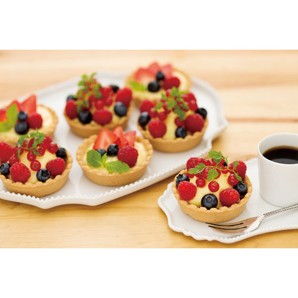 リボン食品）PLクッキータルト 大（CT-1）　6個入×2袋