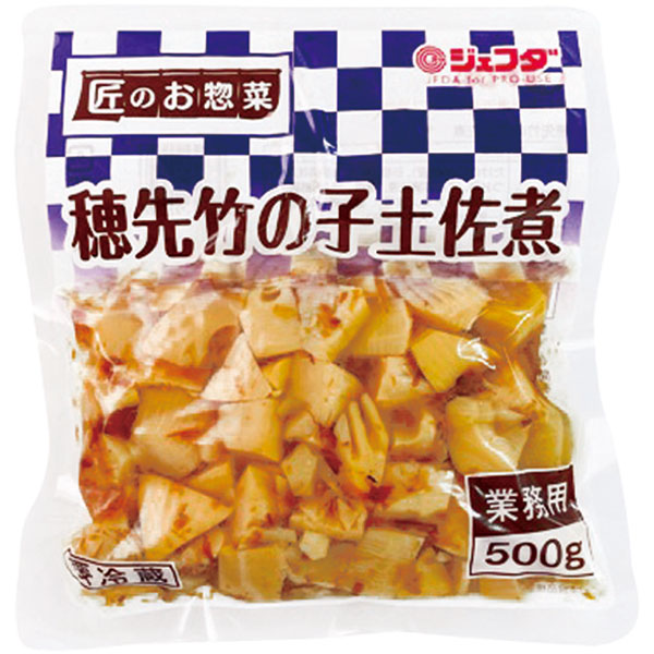 ジェフダ）穂先竹の子土佐煮　500g（固形400g）