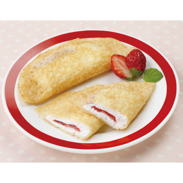 日東ベスト）フレンズクレープ（いちご）　35g×40個入