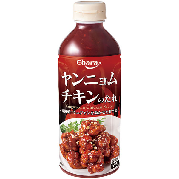 エバラ食品）ヤンニョムチキンのたれ　595g
