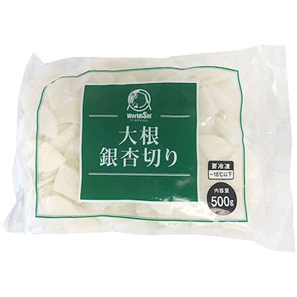 神栄）大根銀杏切り　500g