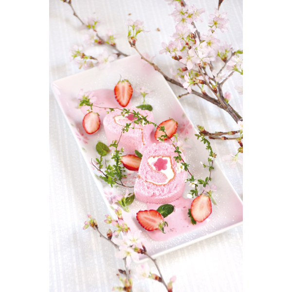 【春商材】日東ベスト）JGカットロール（桜）　260g（20カット）
