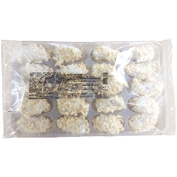 【売尽し】マルト水産）瀬戸内海産 かきの天ぷら　362g（約18g×20粒入）
