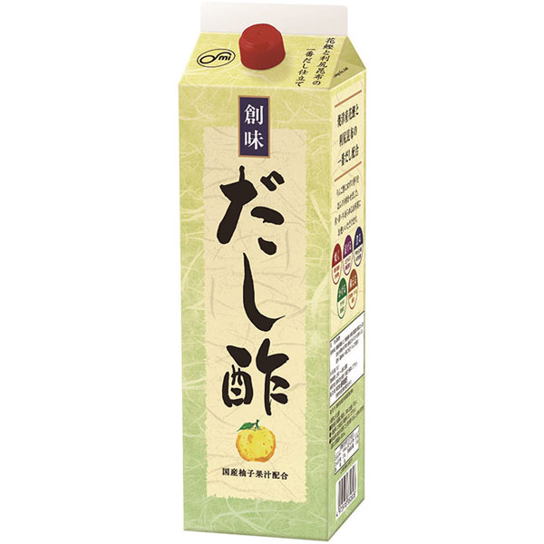創味食品）だし酢　1.8L