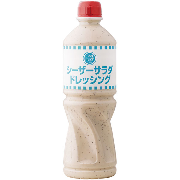 ケンコーマヨネーズ）FeelFreeシーザーサラダドレッシング　1L