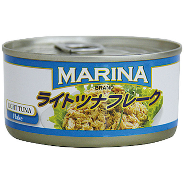 VPS）ライトツナフレーク　185g缶（固形130g）