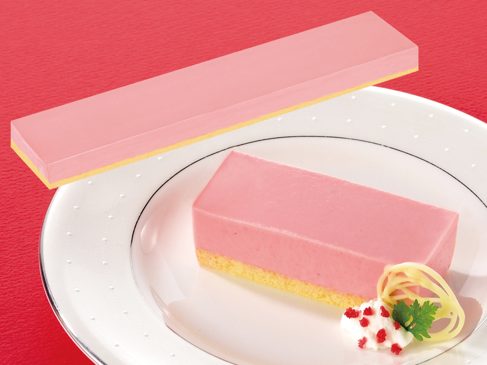 フリーカットケーキ レアーストロベリー　430g（カットなし）