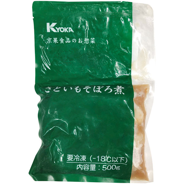 京果食品）さといもそぼろ煮　500g