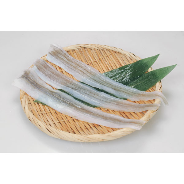 天ぷら用銀穴子開き（味付）　300g（30g×10尾入）
