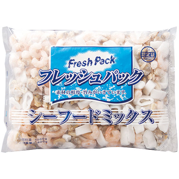 エス・ティ・フーズ）シーフードミックス　1kg