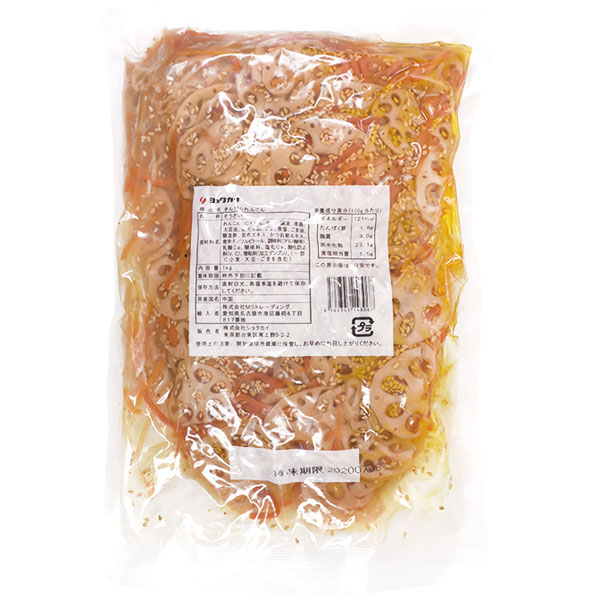 ショクカイ）きんぴられんこん　1kg