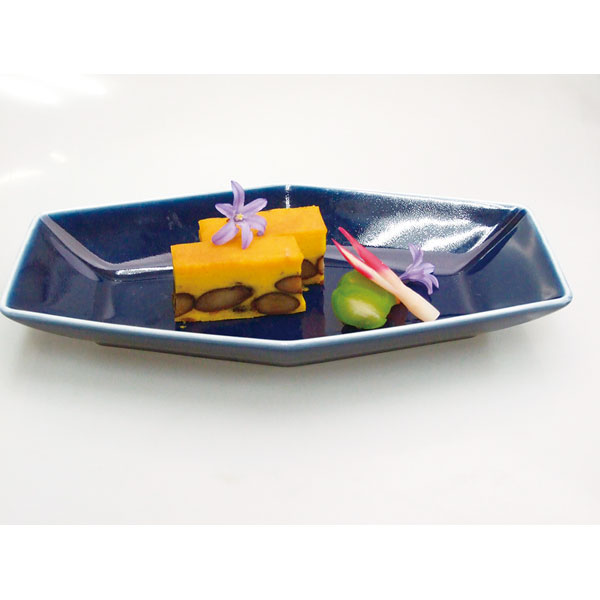 【売尽し】エア・ウォーターアグリ＆フーズMIKATA事業部）紫花豆と南瓜のカステラ　460g（カットなし）