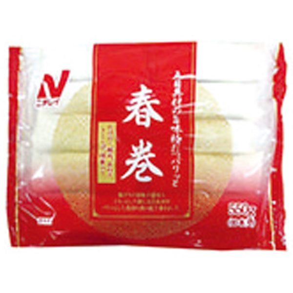 ニチレイフーズ）五目具材の旨味極だつパリッと春巻　550g（約55g×10本入）