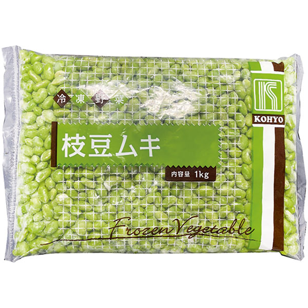 輸入）ムキ枝豆　1kg