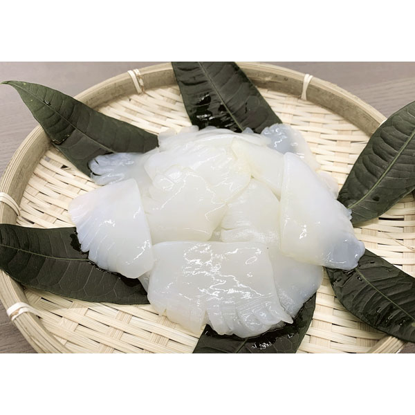 【売尽し】神戸トレーディング）紋甲いかフラワーカット　1kg（約10g×100枚入）