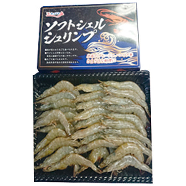 極洋）ソフトシェルシュリンプ　500g（30尾入）